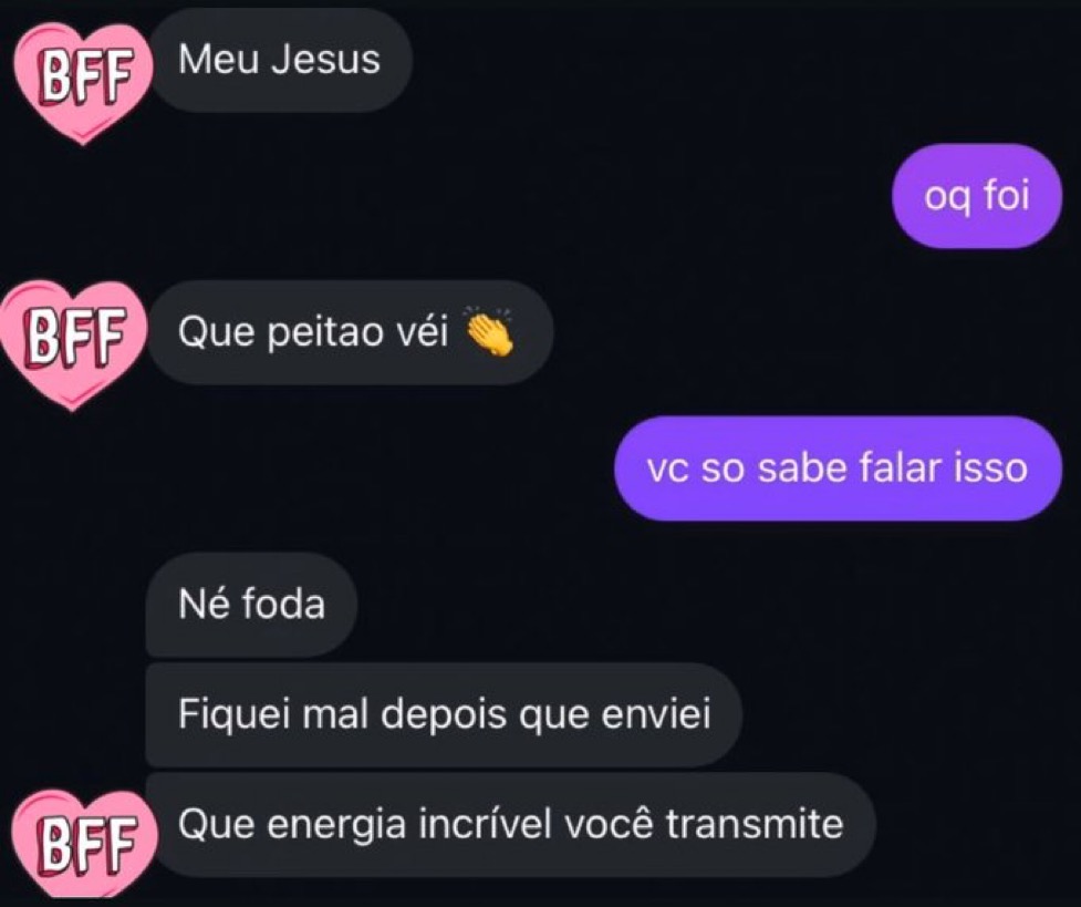 Se você rir, vai pro inferno tweet media