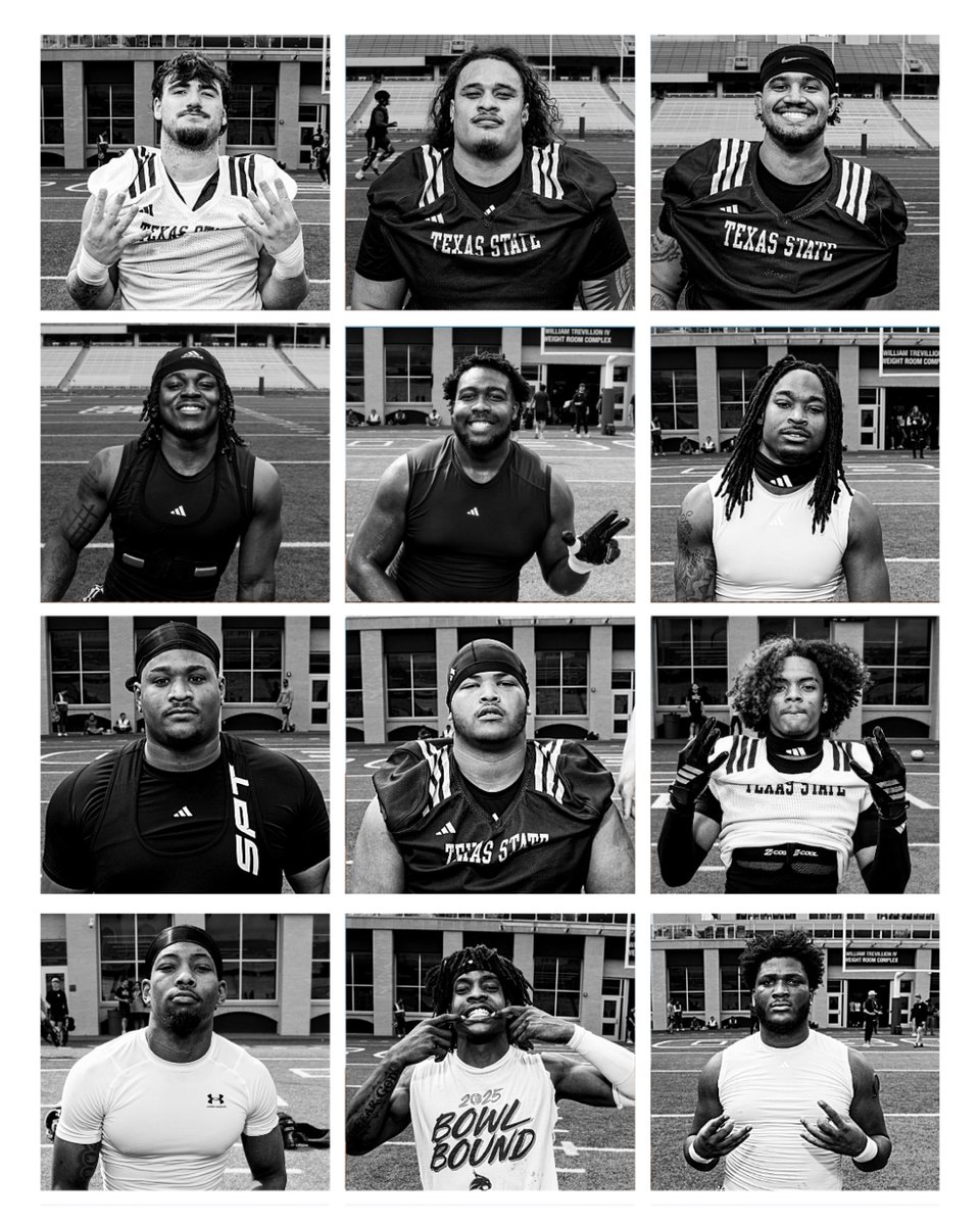 Texas State Football tweet media
