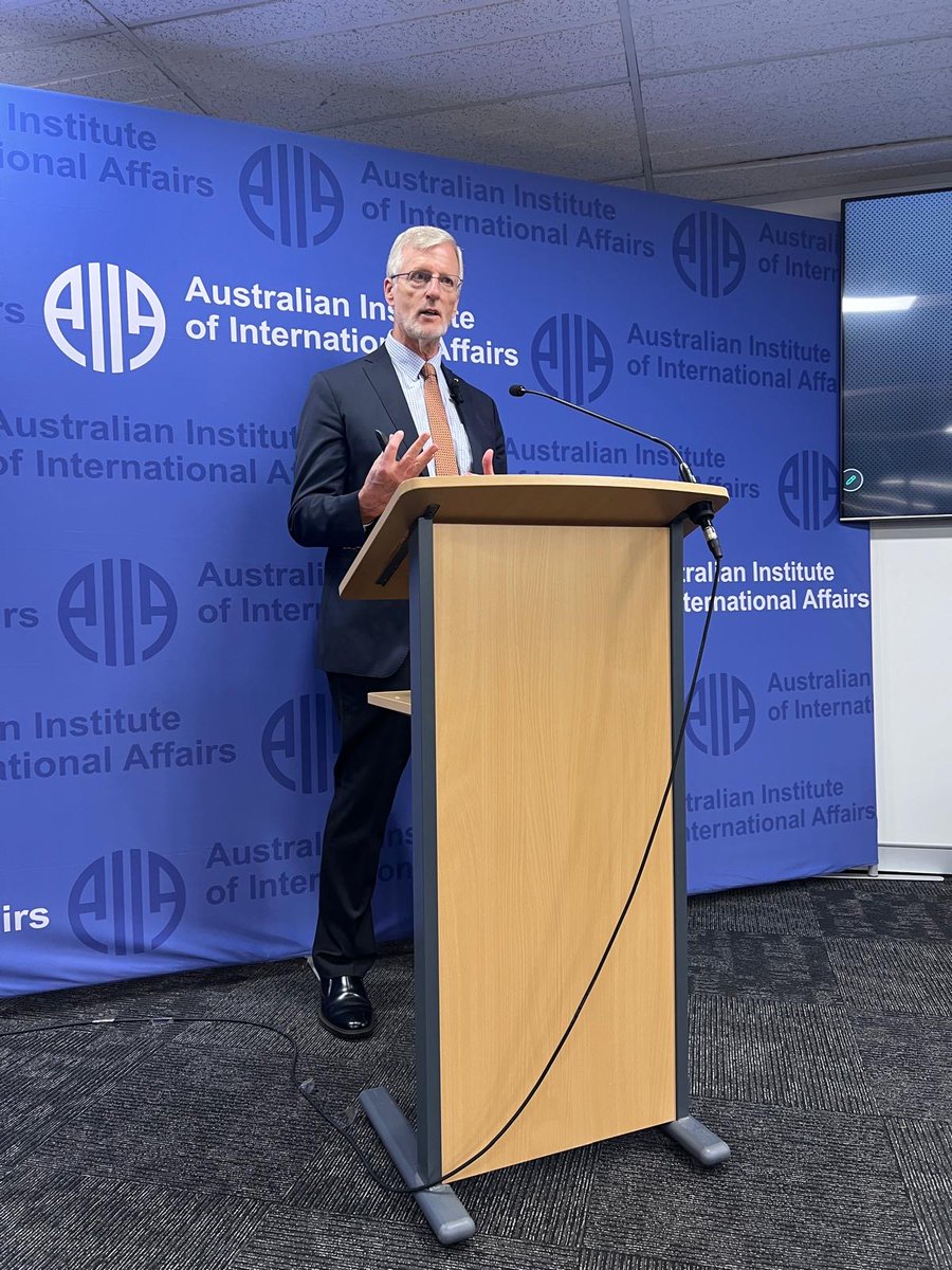 Australian Institute of International Affairs ACT tweet media