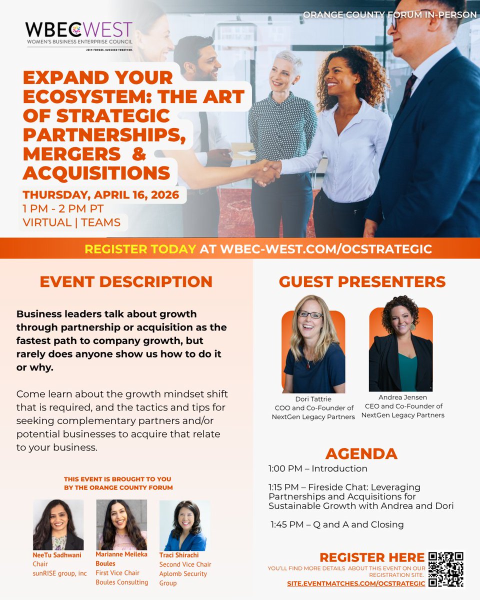 WBEC-WEST tweet media