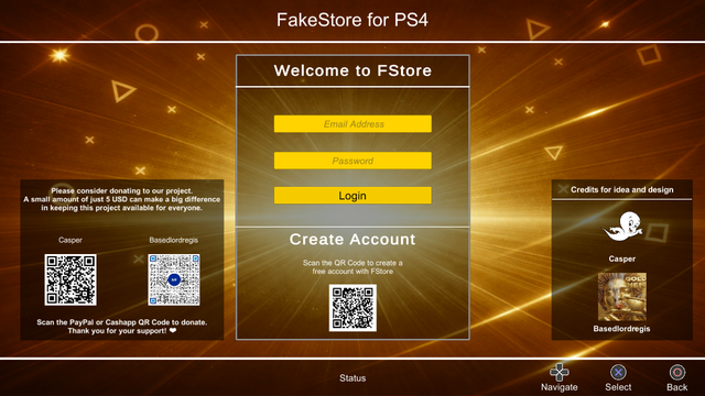 cappy_032's tweet photo. 🚀 FStore for PS4 is here

Your FPKG hub 🎮
Browse, download apps &amp; games with a clean, fast interface.
⚡ Fast navigation
🔐 Private server use
Credits to Me &amp; @marcusbasedlord 
Donations help improve stability for everyone
More info on discord 👇
https://t.co/laKE11tiJR https://t.co/EohQ8VilPq