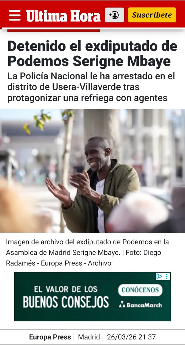 SUP MADRID tweet media