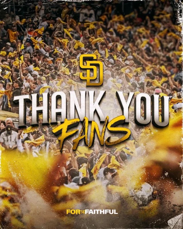 Padres Nation tweet media