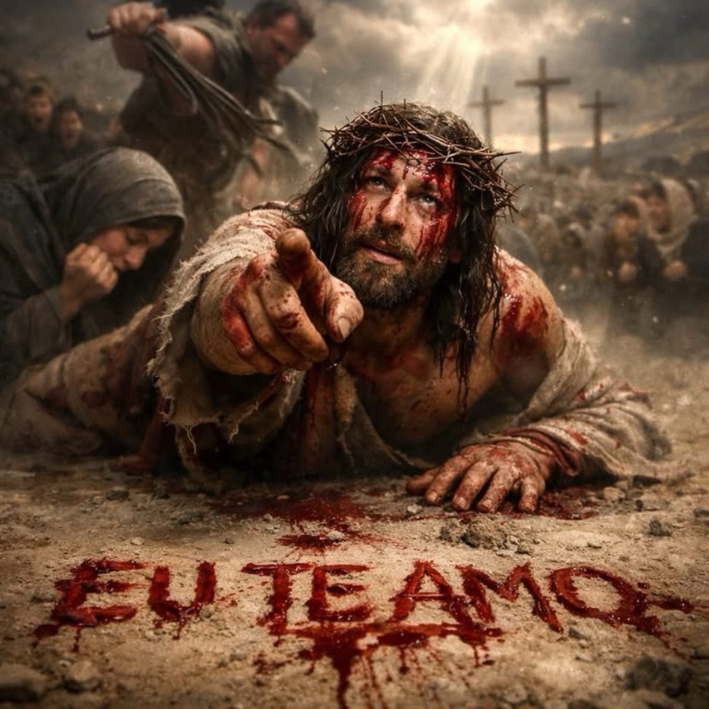 FOI POR AMOR!!! FOI POR MIM. FOI POR VOCÊ!!! 🫵