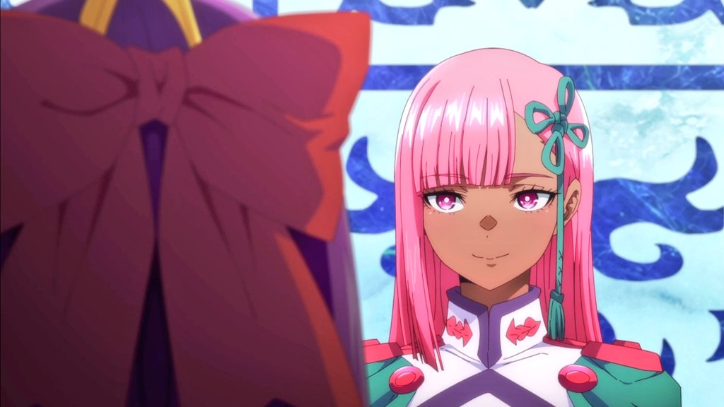 Pink Hair Waifu tweet media