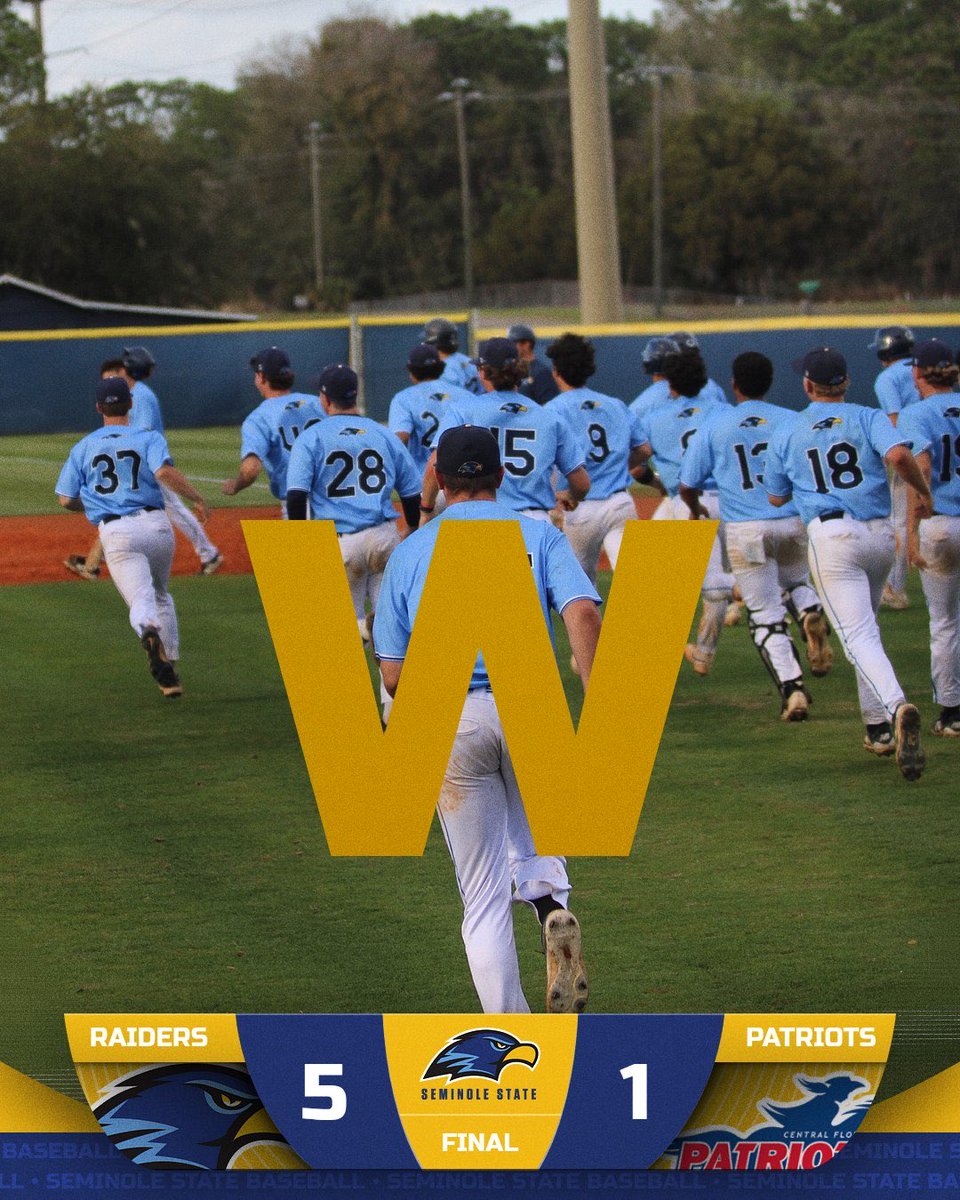 Seminole State Baseball tweet media