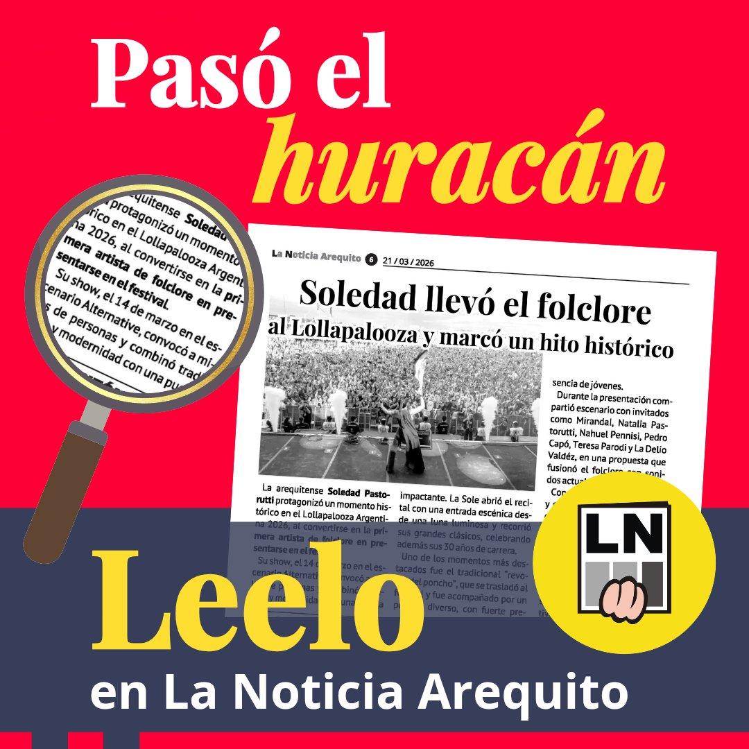 La Noticia tweet media