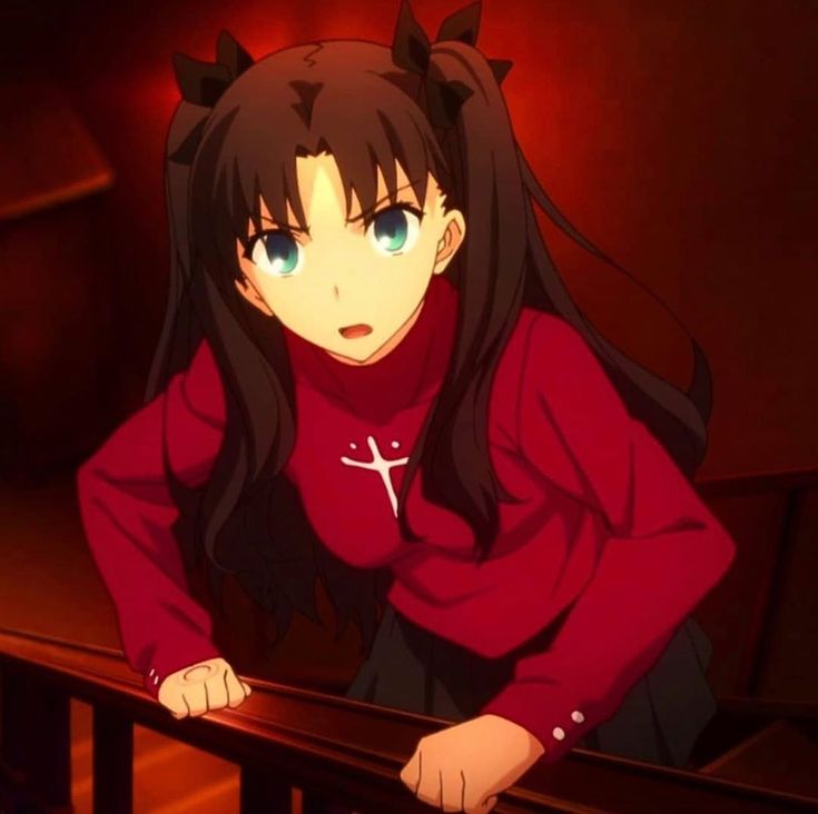 Daily Tohsaka 💎 tweet media