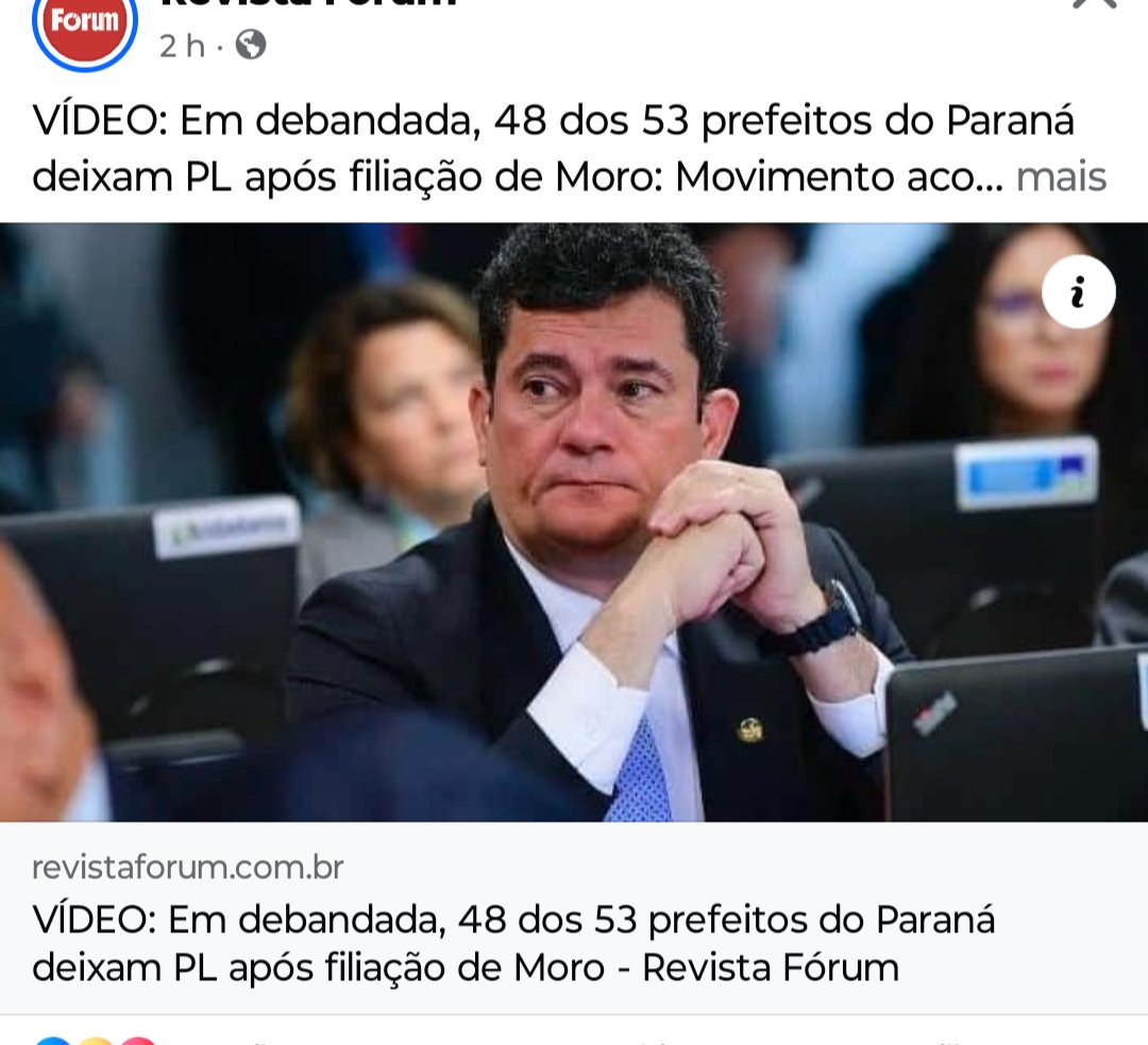 Sem prefeitos para trabalhar pela campanha do amigo do Flávio Bolsonaro.
Entrou no PL 48 prefeito saíram.