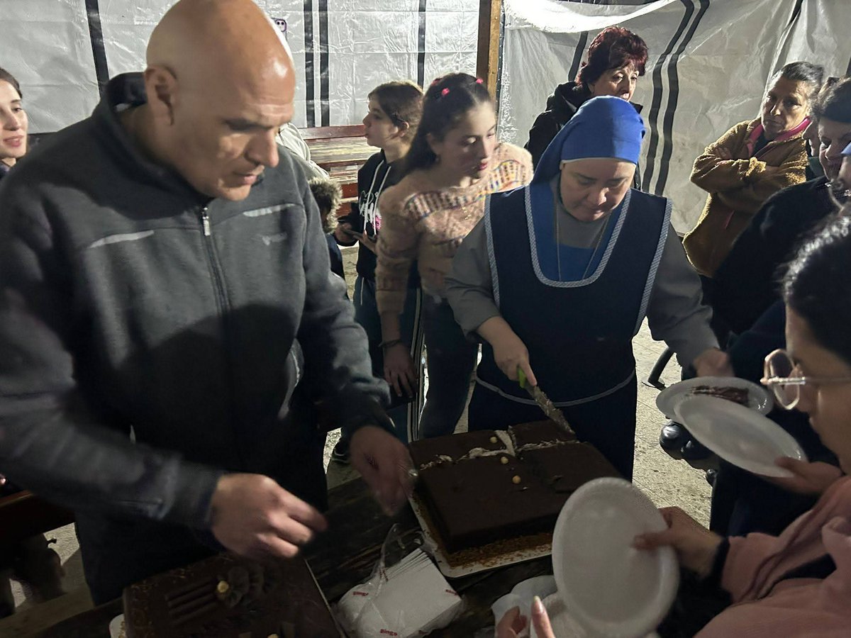 P. Gabriel Romanelli tweet media