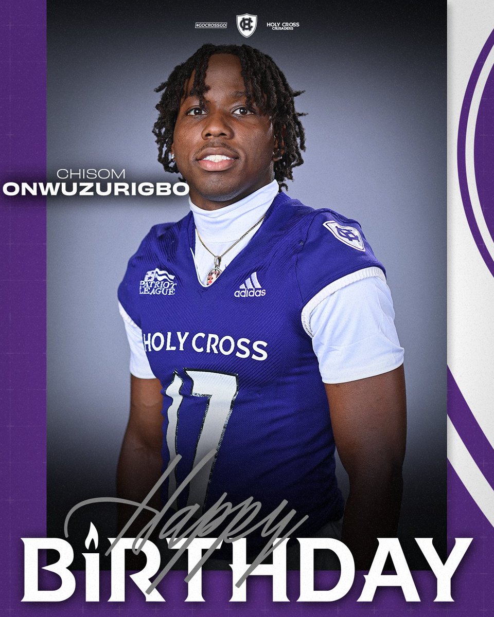 Holy Cross Football tweet media