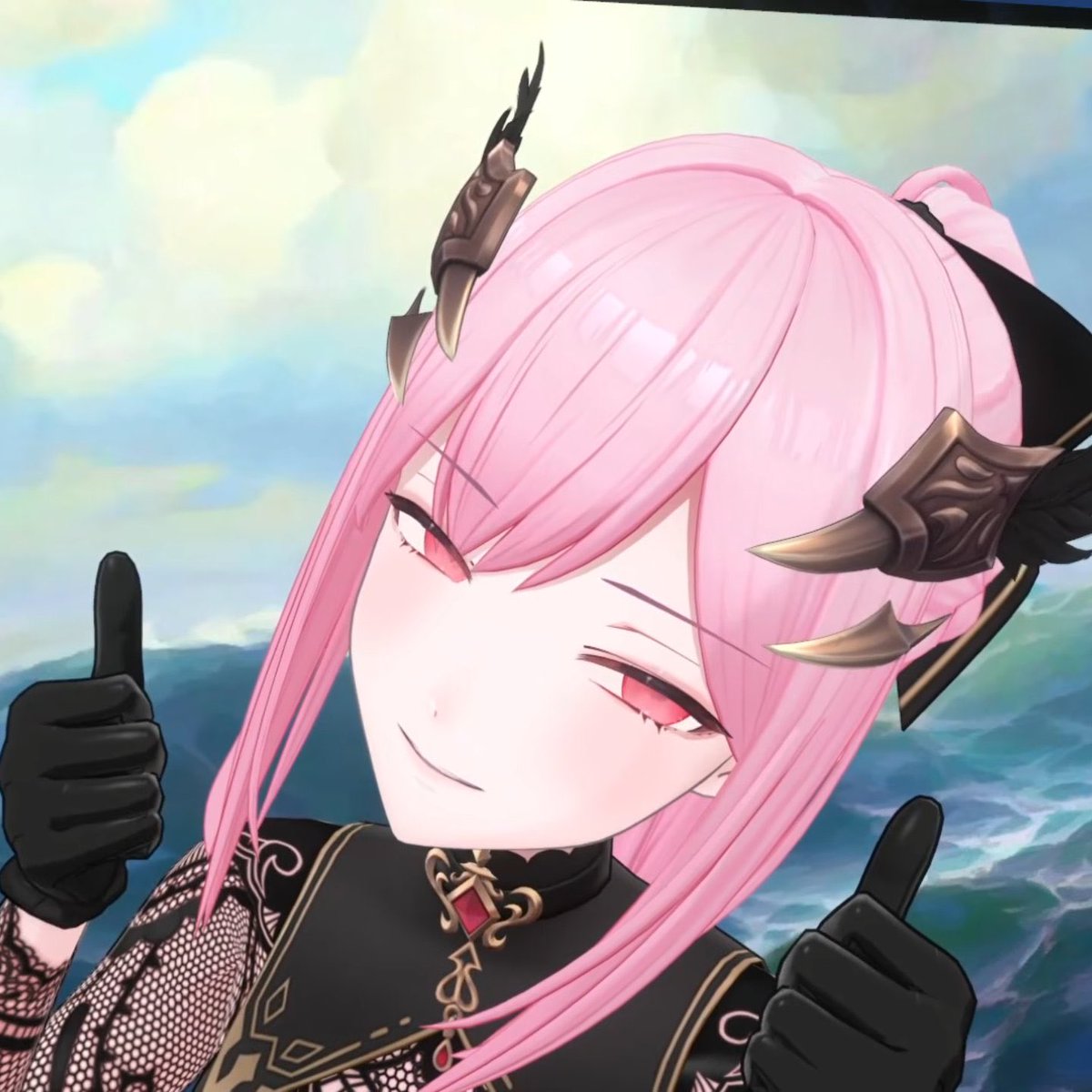 Mori Calliope💀holoEN tweet media