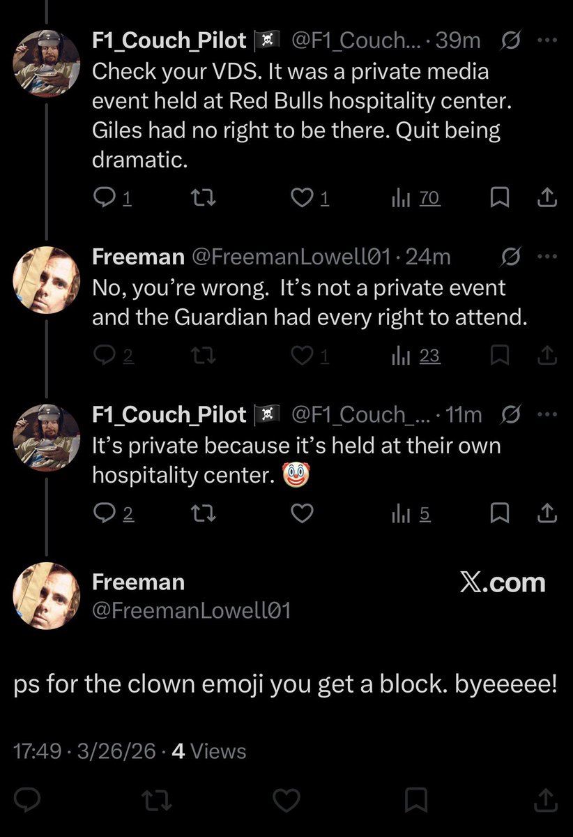 F1_Couch_Pilot 🏴☠️ tweet media