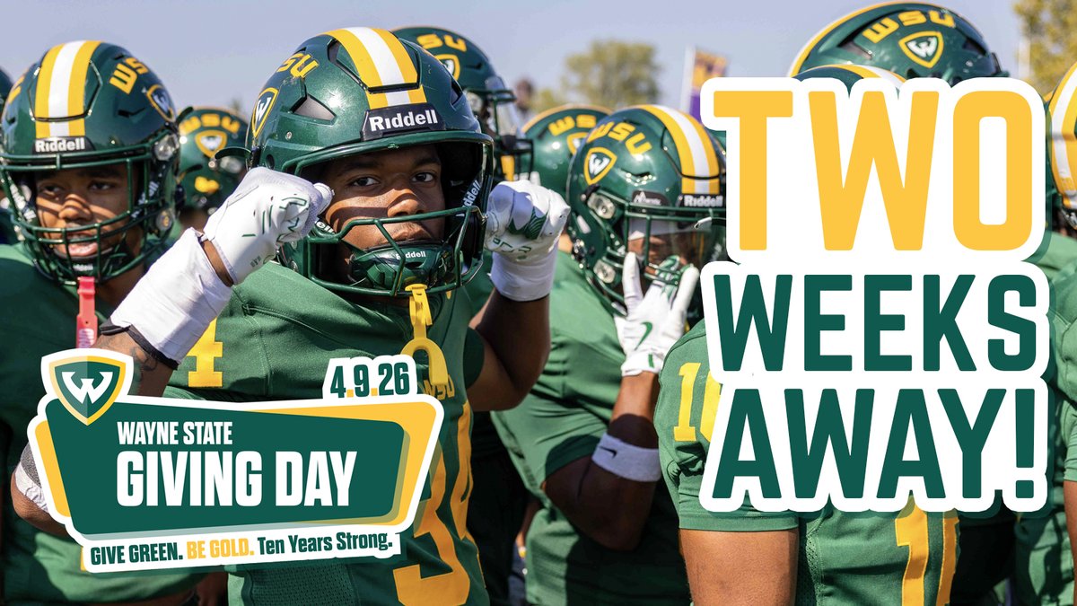 Wayne State Alumni tweet media