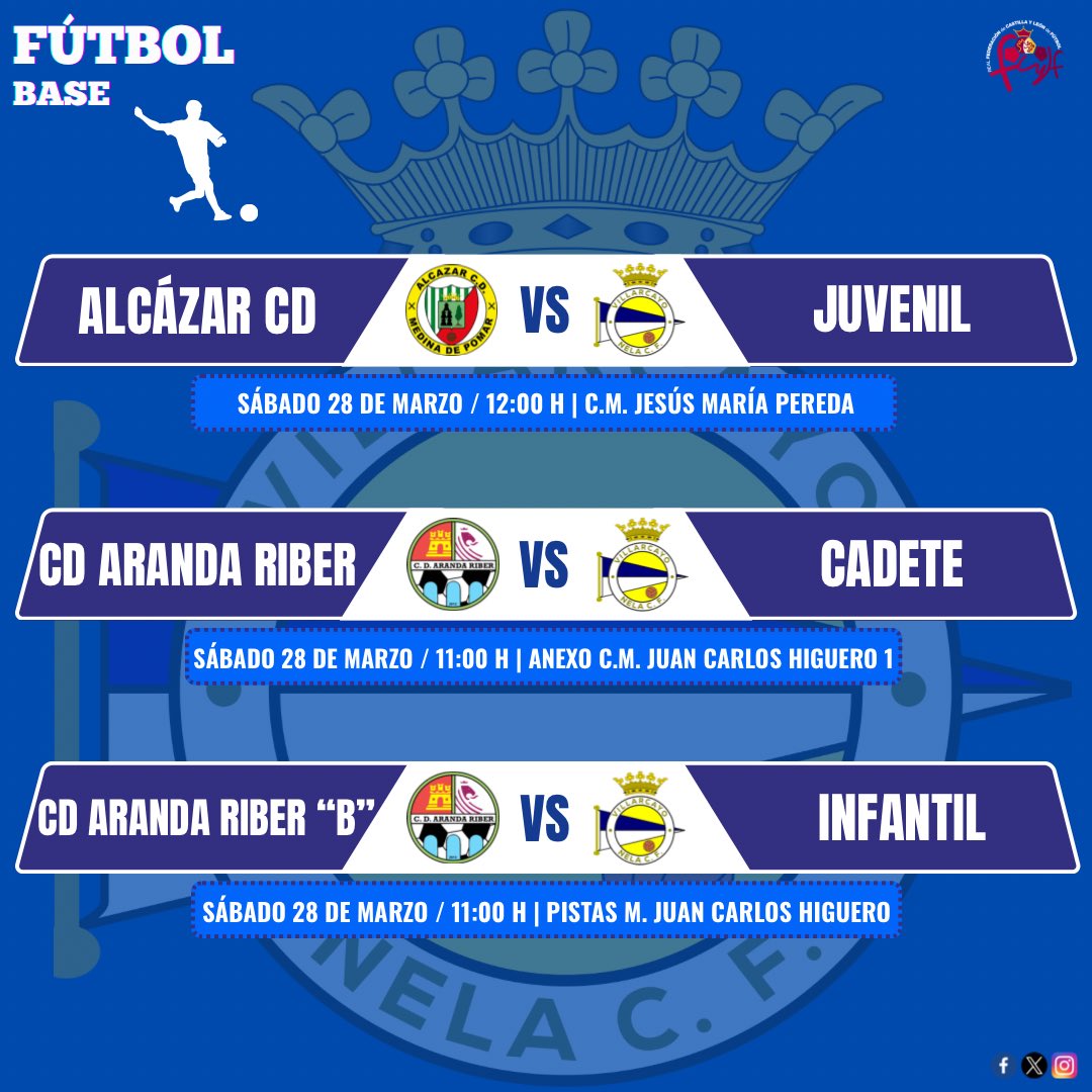 Villarcayo Nela C.F. tweet media