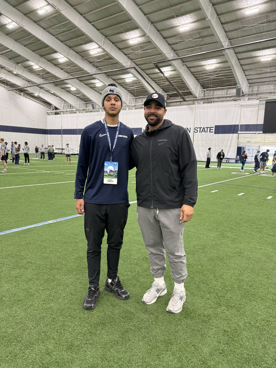 Mikal Shank Jr QB C/O 2027 tweet media