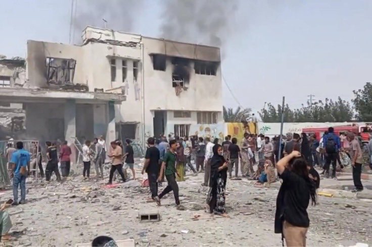 Report on the Attack on “Shajareh Tayyebeh” Girls’ Primary School in Minab and Its Implications Under International Humanitarian Law

bhrg.info/en/?p=4781