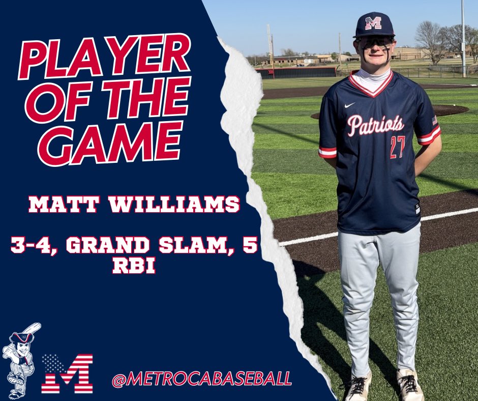 Metro Baseball tweet media