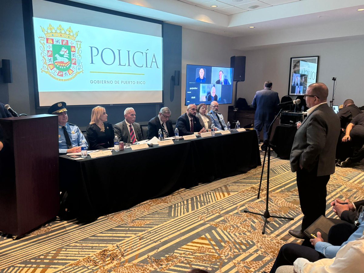 Policía Puerto Rico tweet media