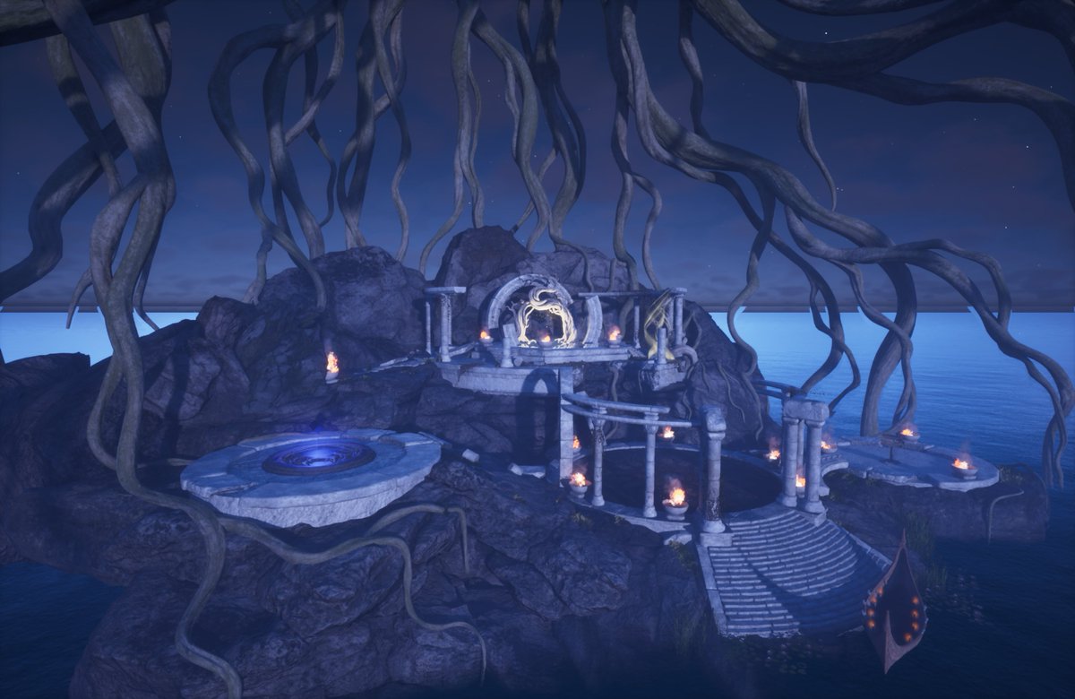 Gamirare's tweet photo. What should the #TricksterTrove hub be like?

We’ve been thinking about it a lot. We want it to feel like a real place and add more life to the world, without turning into a beautiful routine the player has to push through.> https://t.co/nt8NVyTKE9
