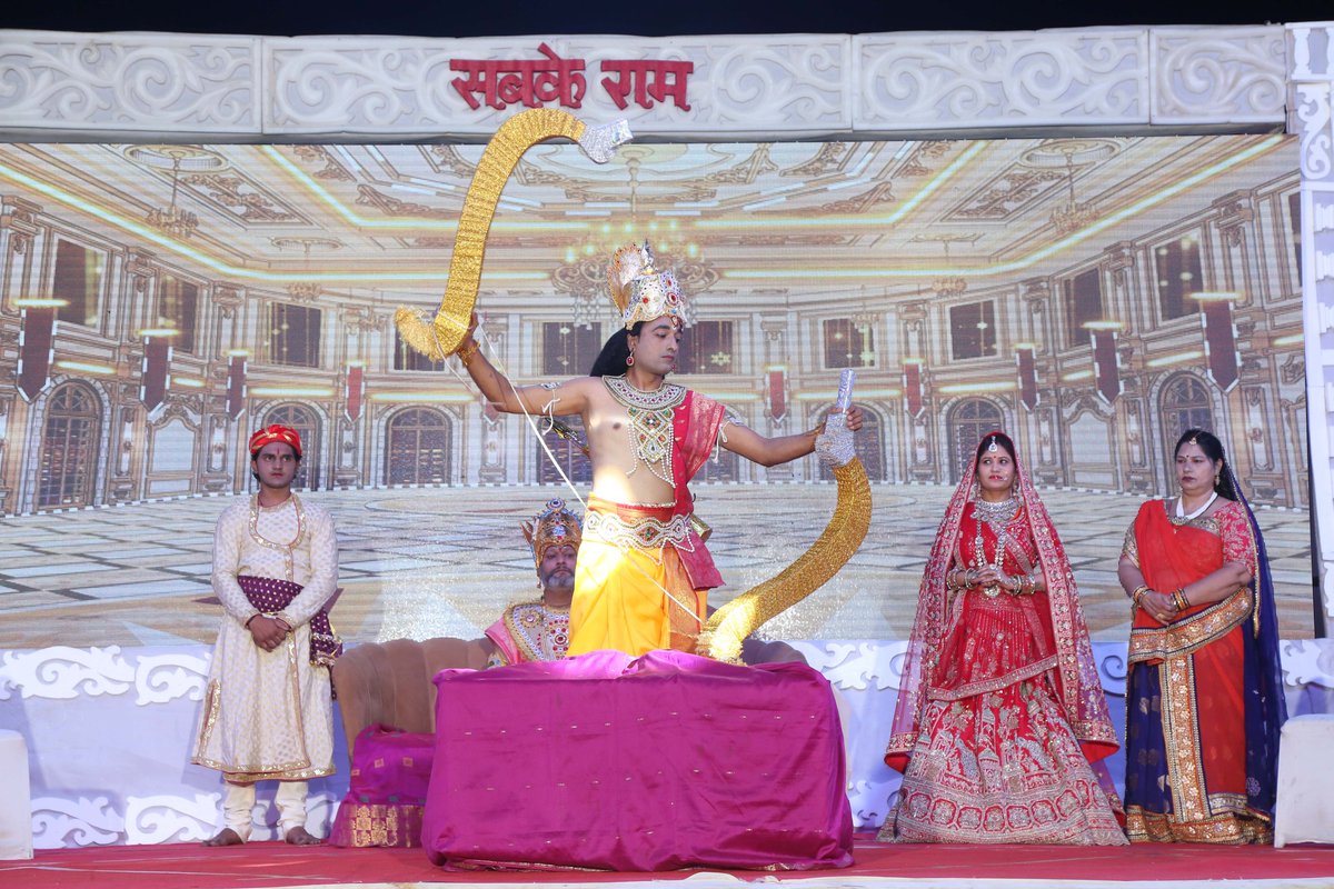 PravinaAgni's tweet image. ध्वनिल नाट्य संस्था की हर प्रस्तुति में झलकती श्रद्धा और भावनाओं ने माहौल को पूर्णतः भक्तिमय बना दिया 🌸 आप भी आइए और बनिए श्री राम जन्मोत्सव का हिस्सा 🙏
जय श्री राम 🚩

#Kathak #GaneshVandana #Dashavatar #CulturalProgram #IndianCulture #DancePerformance #SabkeRam #RamJanmotsav