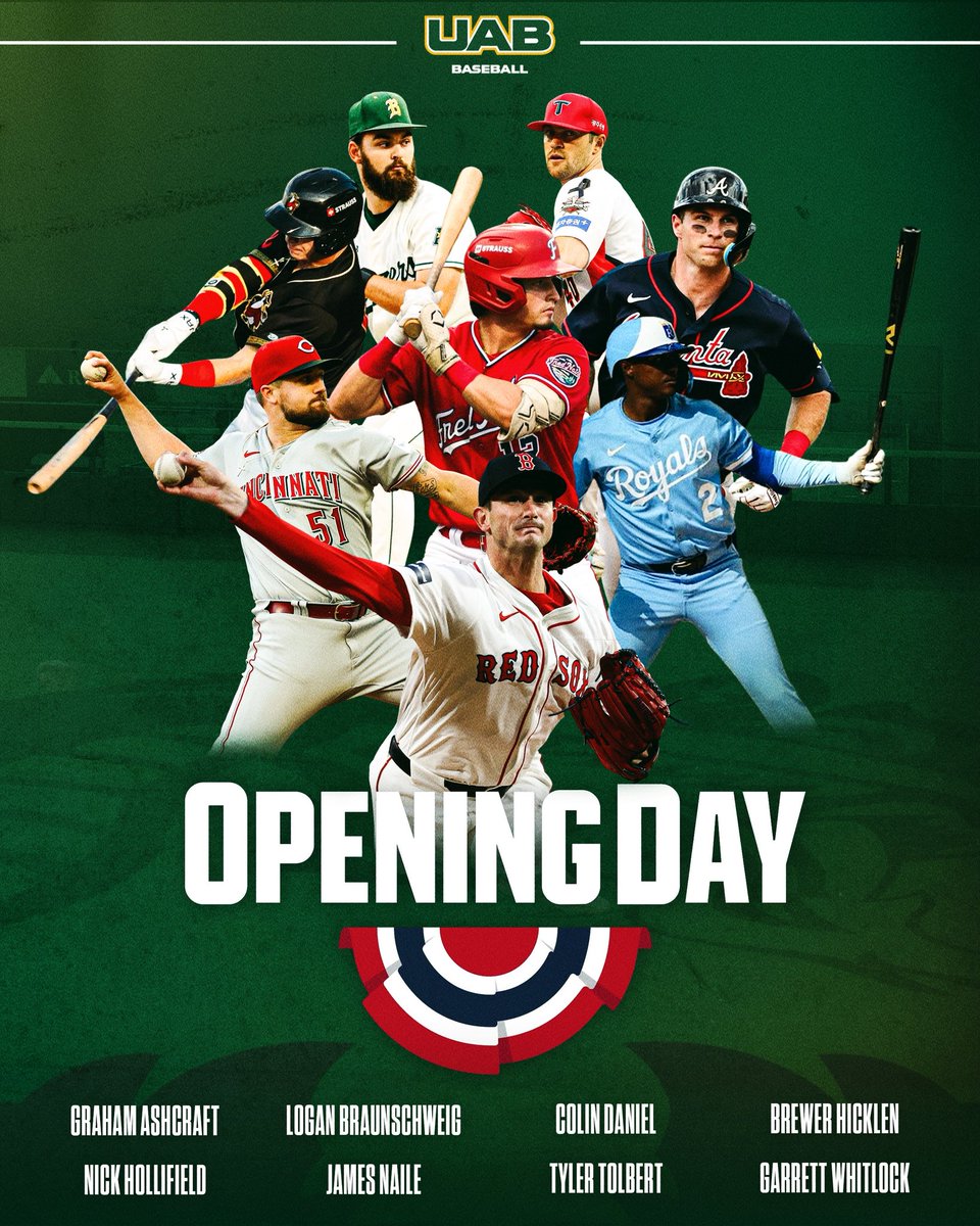 UAB Baseball tweet media