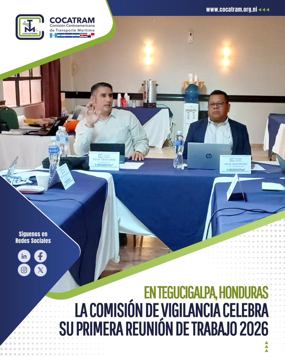 COCATRAM tweet media