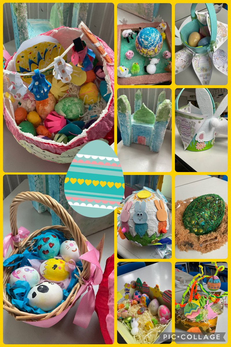 MarshfieldPS's tweet image. It’s going to be a tough decision for our Easter Eid Egg Competition tomorrow with so many amazing entries! Thank you parents for all your support and eggscellent ideas at home! #HomeProject #MPSArt #MPSRE #Ambition