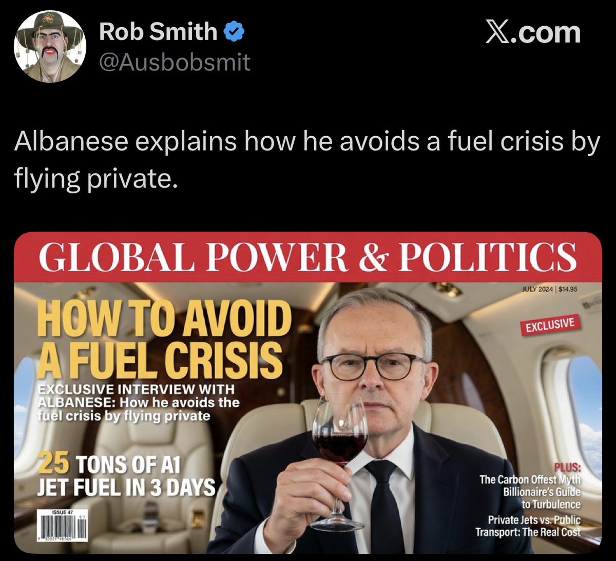 Malcolm Roberts 🇦🇺 tweet media