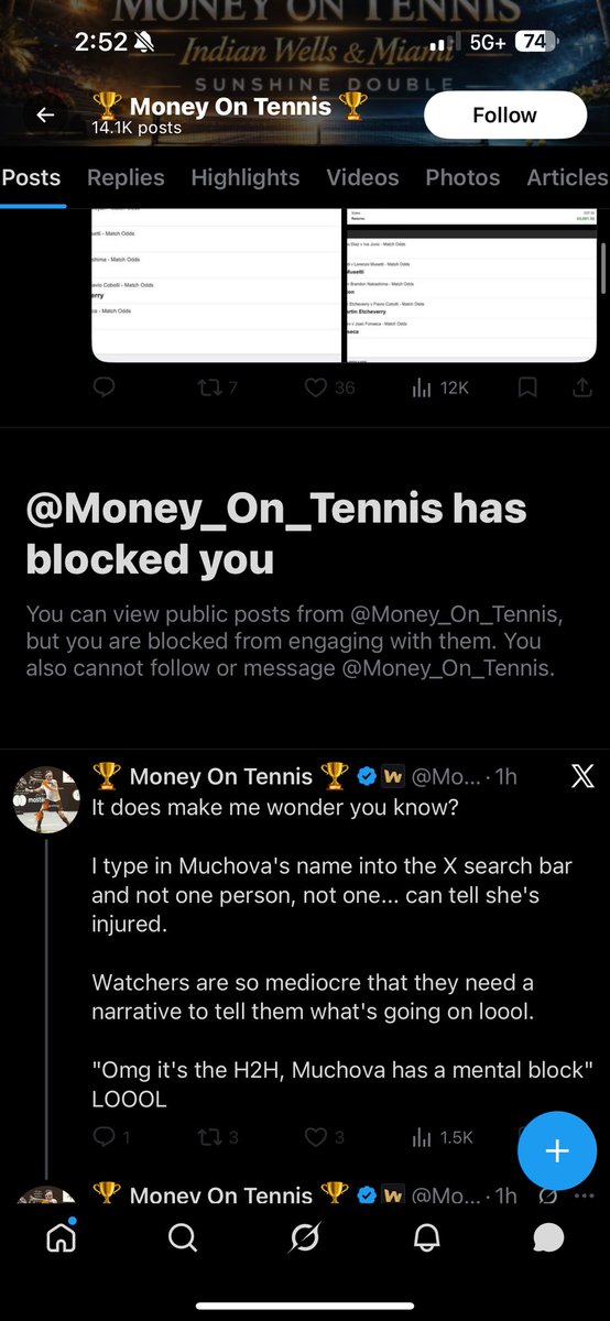 The Line Judge tweet media