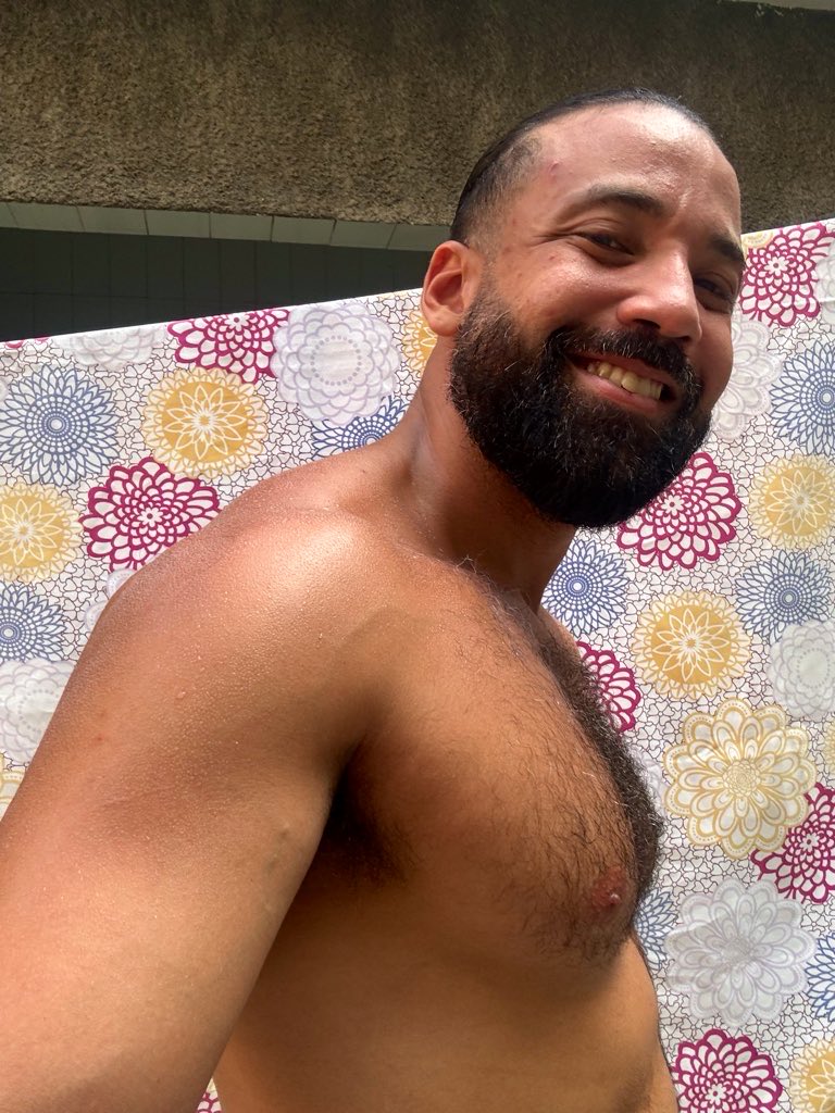 Poseidon’s son XL 🧜🏾♂️ tweet media