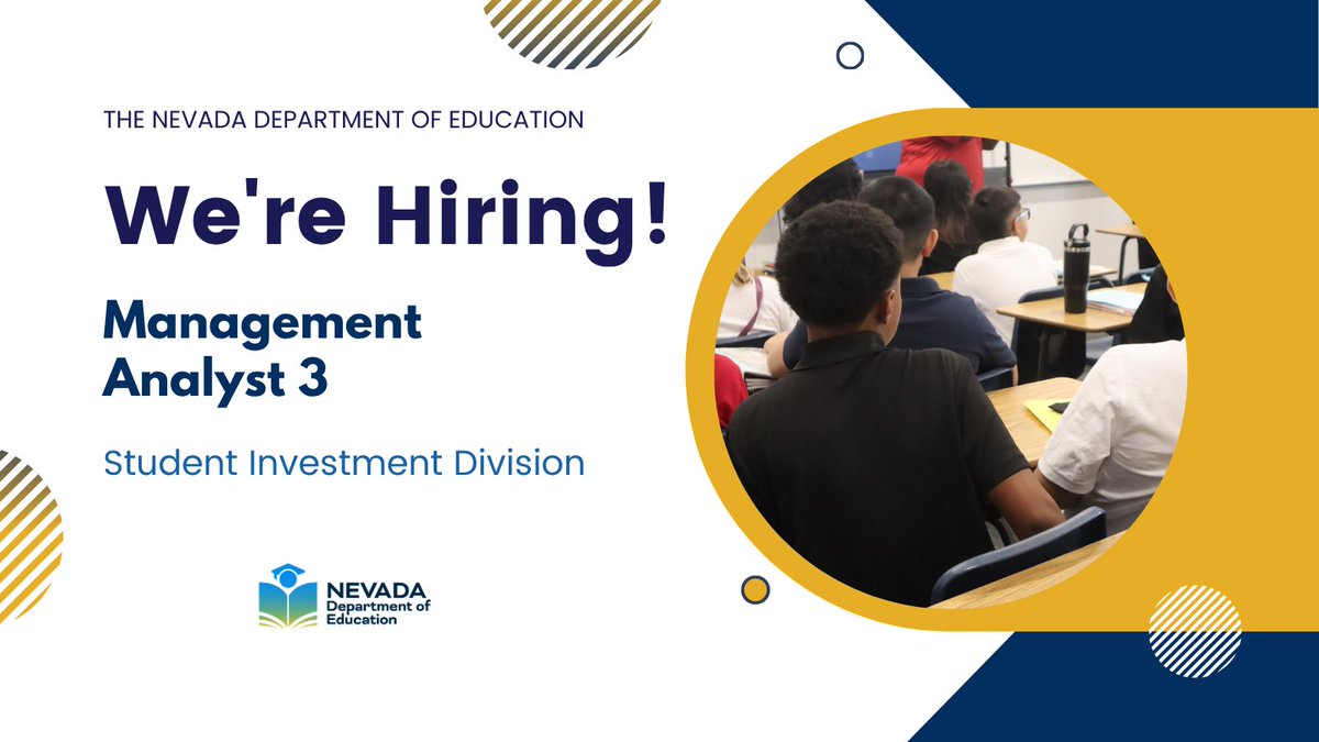 Nevada Department of Education tweet media