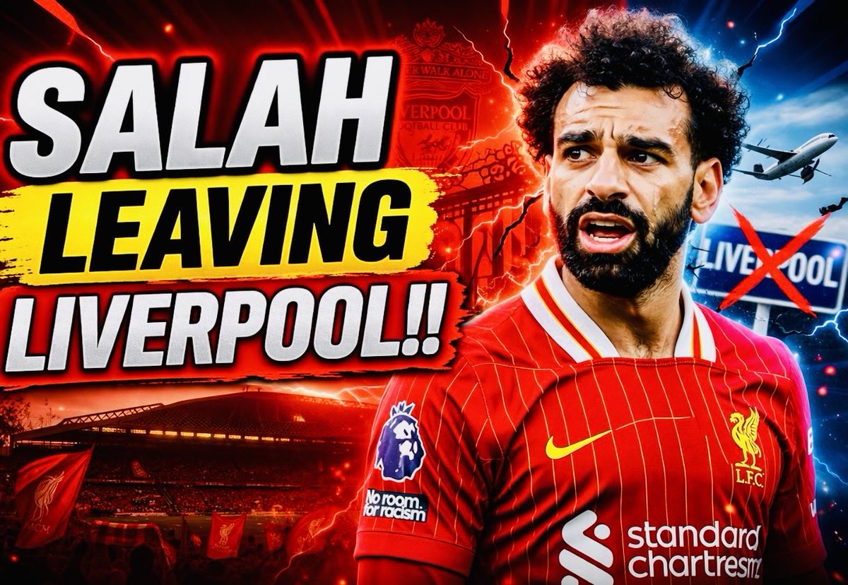 craighellier7's tweet photo. 🚨 NEW EPISODE LIVE NOW 🚨

📺 SALAH LEAVING LIVERPOOL 

Check it out now at 🌍 

https://t.co/QIg2HOVC9s

JOIN THE FAN DEBATE 🔥

#FanDebate #footballislife #PremierLeague #youtubevideo #salah https://t.co/Zvn0gxWDYD
