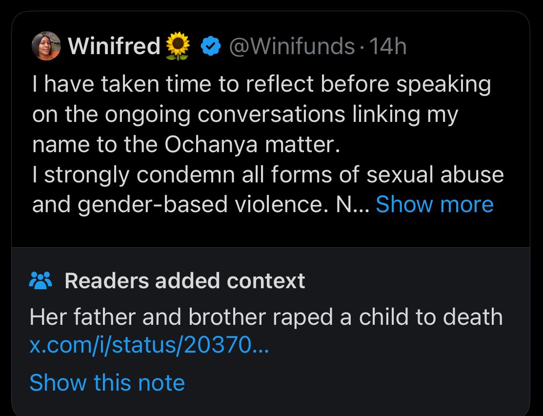 Peace Ighodaro💛 tweet media