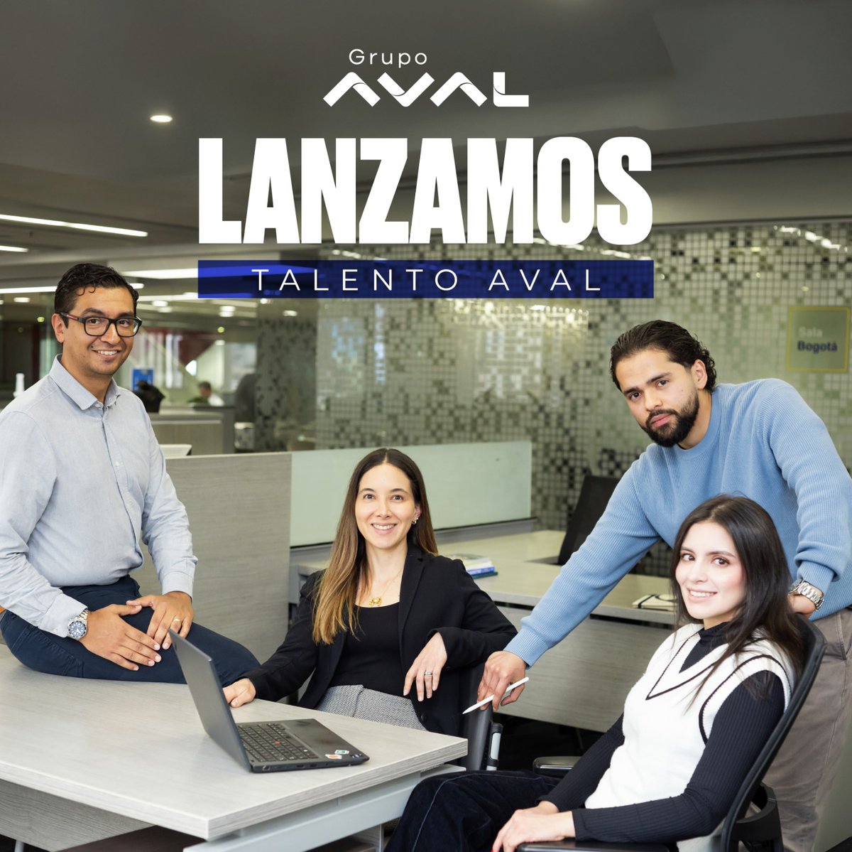 yeisonsteven114's tweet photo. @GrupoAval lanzó el portal Talento Aval, donde integra las vacantes de sus entidades, no solo para impulsar la movilidad interna, sino para abrir oportunidades a todos los colombianos. Los invito a que conozcan más de este portal aquí https://t.co/m84AzoNH39
#SoyEmbajadorAval https://t.co/1gKbCbLZ7u