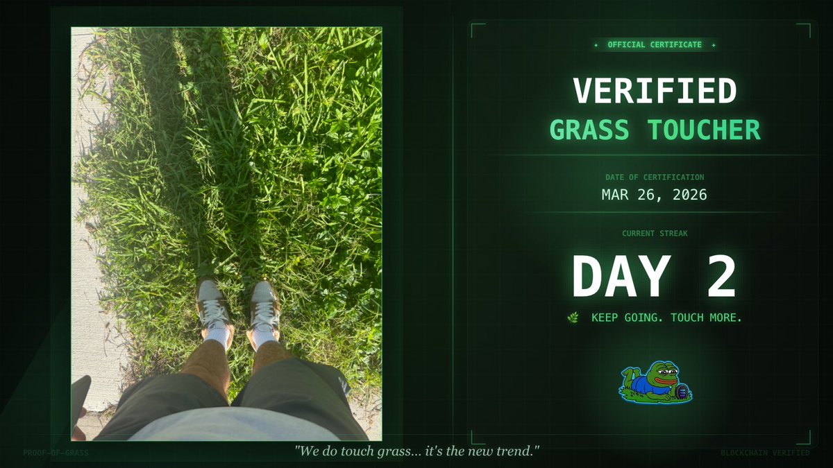 TouchGrass 🌱 tweet media