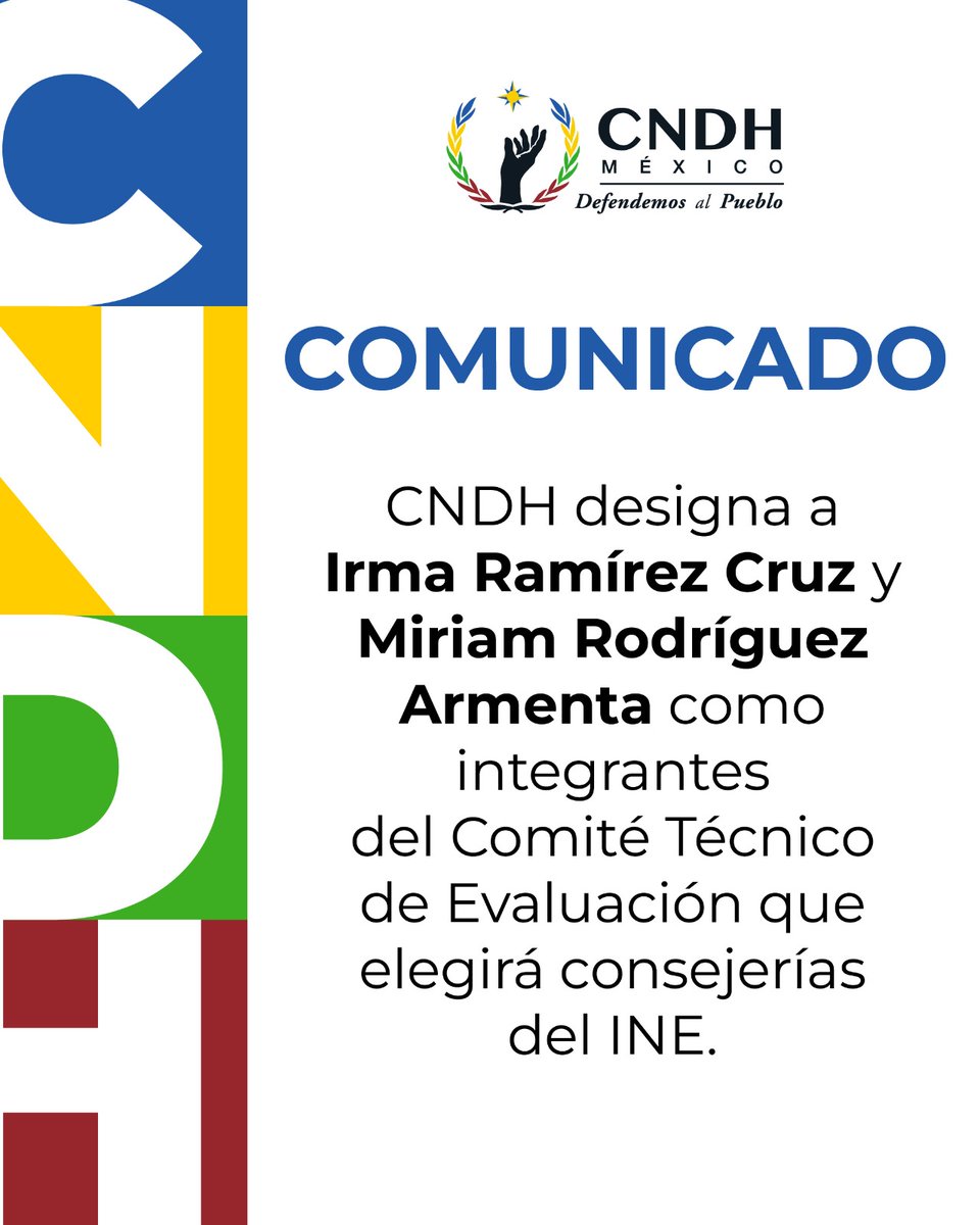 CNDH en México tweet media