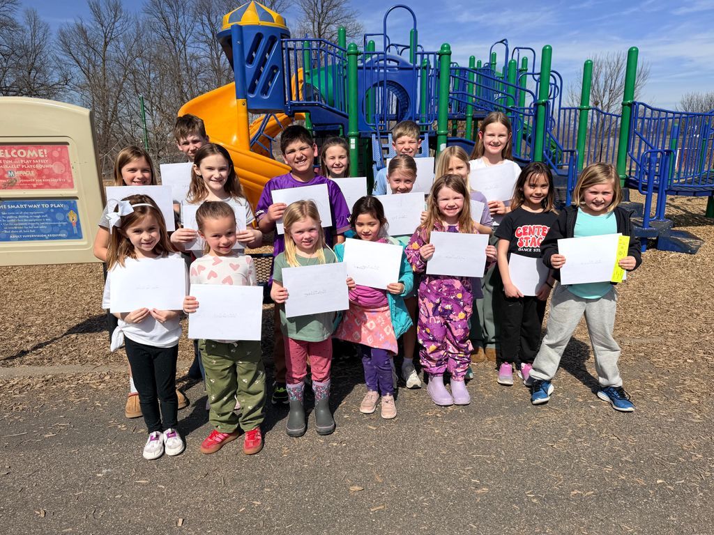 On Wednesday, <a href="/JeffersPondPLS/">JeffersPond</a> celebrated our #ToadallyTerrific and #StudentsoftheMonth winners at our outdoor March All School Meeting.  Congrats to all who show #CARES, especially those who demonstrate #Self-Control