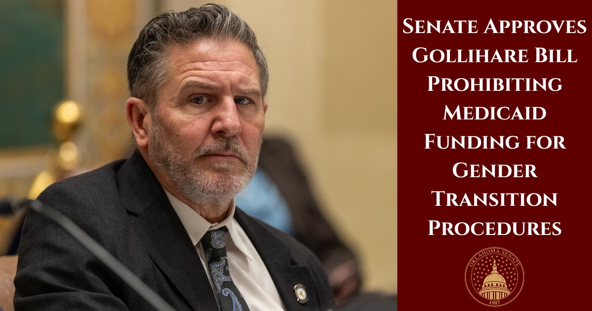 Oklahoma State Senate tweet media