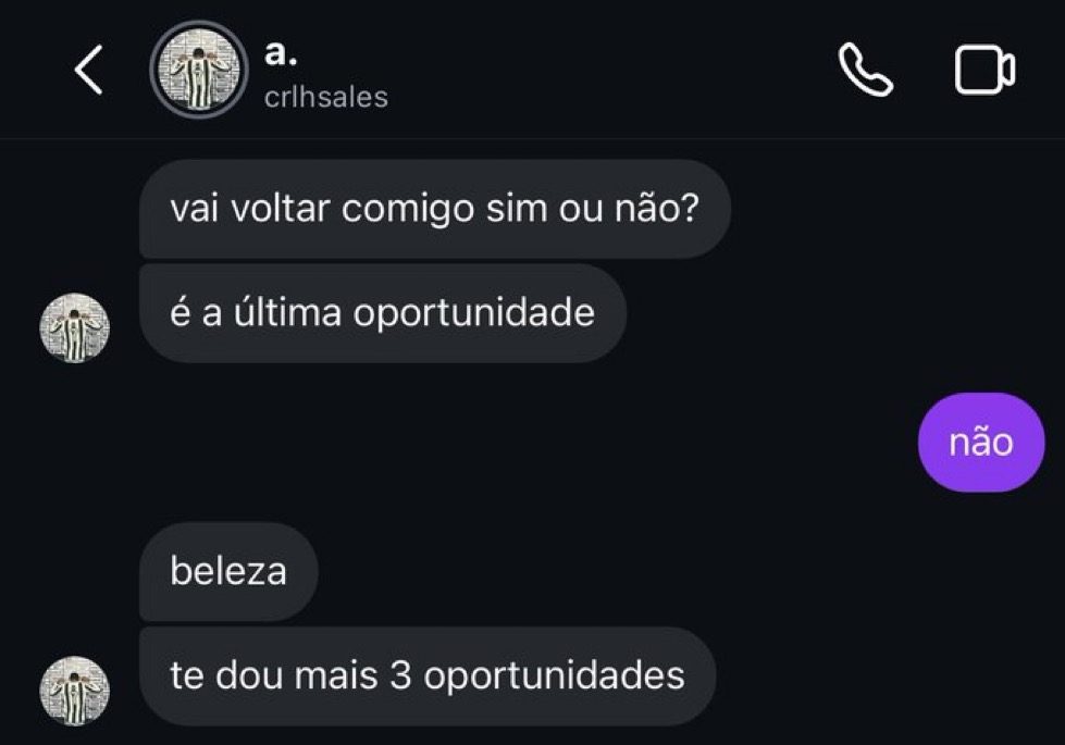 Se você rir, vai pro inferno tweet media