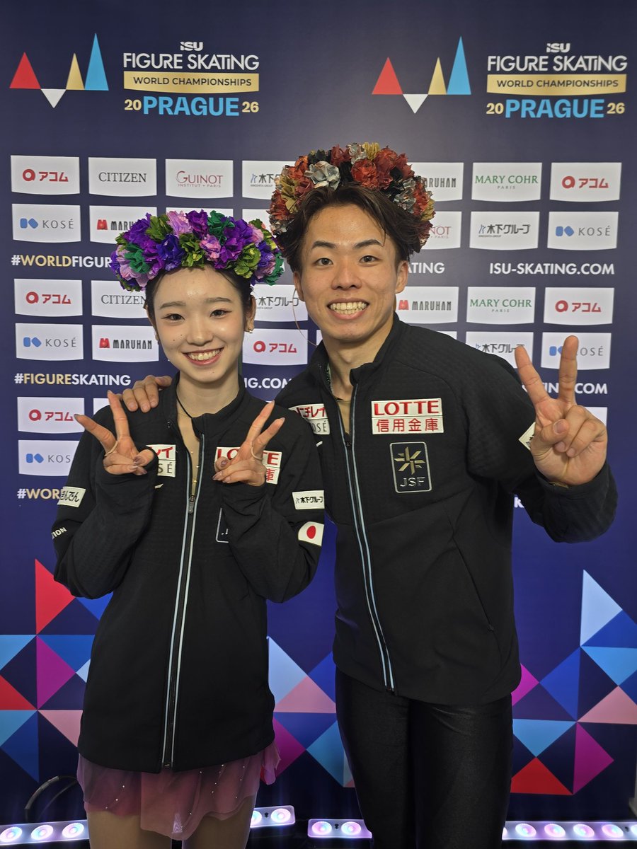 【公式】フジテレビスケート tweet media