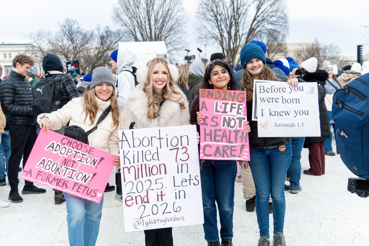 Students for Life of America | Pro-Life Gen tweet media