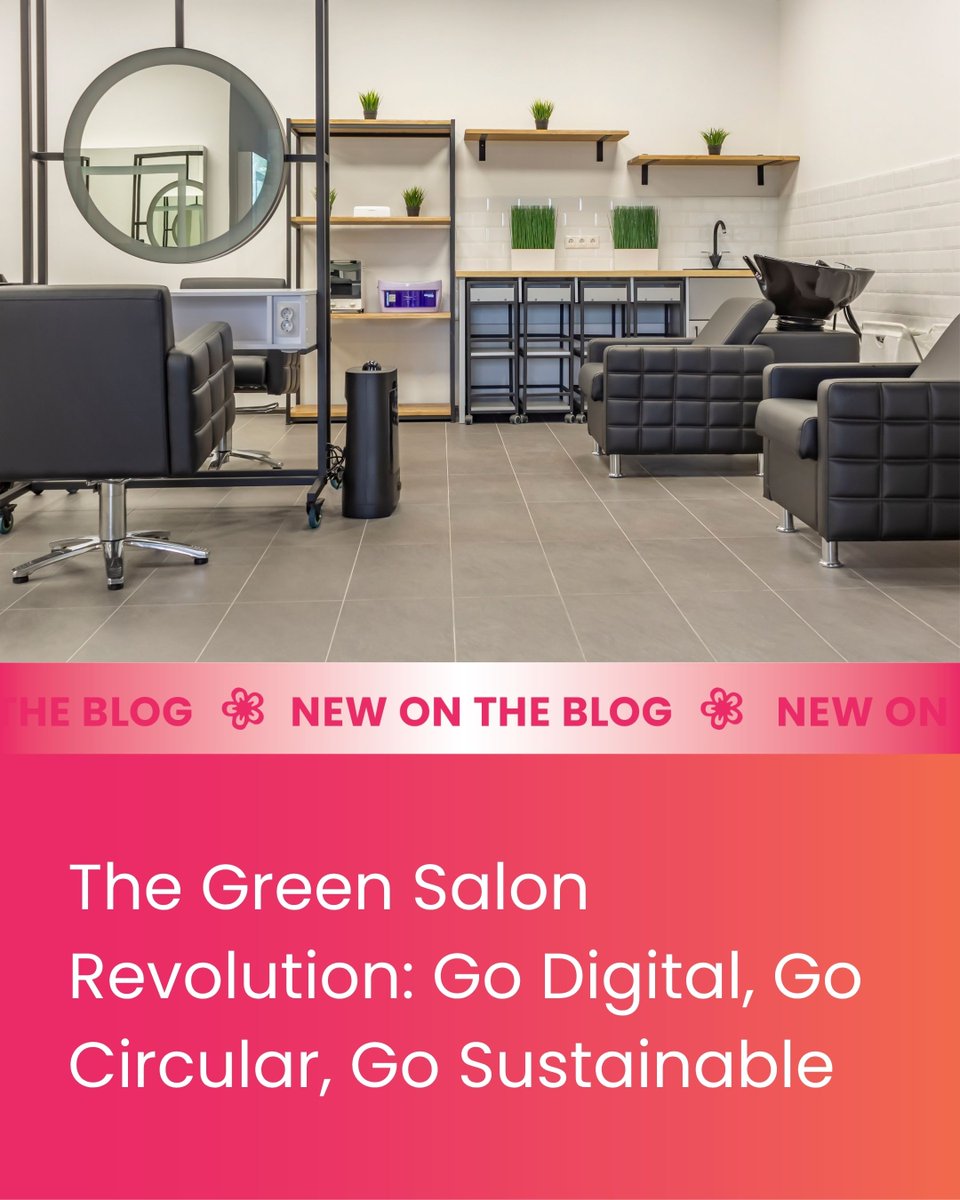 GetRosy's tweet photo. With strategic adoption of technology and smart partnerships, any salon—yes, even independents—can significantly reduce their environmental impact and become a leader in sustainability.
https://t.co/mfOshoWgGj https://t.co/OSGp2OFE5s