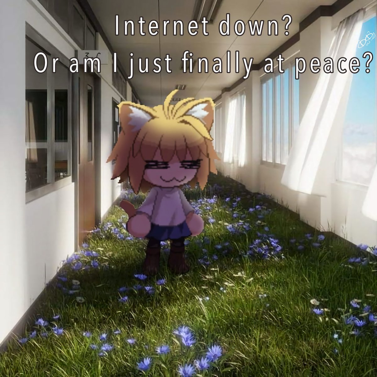 Nynyka_lumi's tweet image. Hmmm…
Is it just me??
or is the internet sorta… there, but not really? 🤔
#necoarc #InternetShutdown #rare