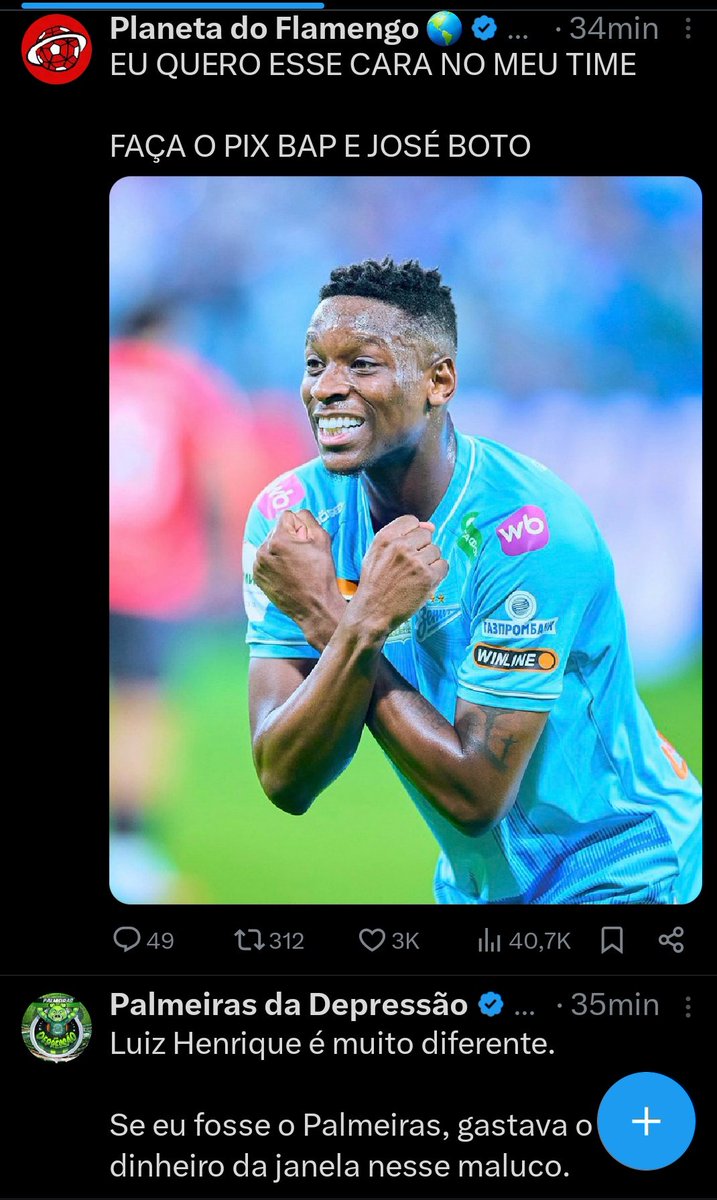 Los Pibes do Bairro ⭐️ tweet media