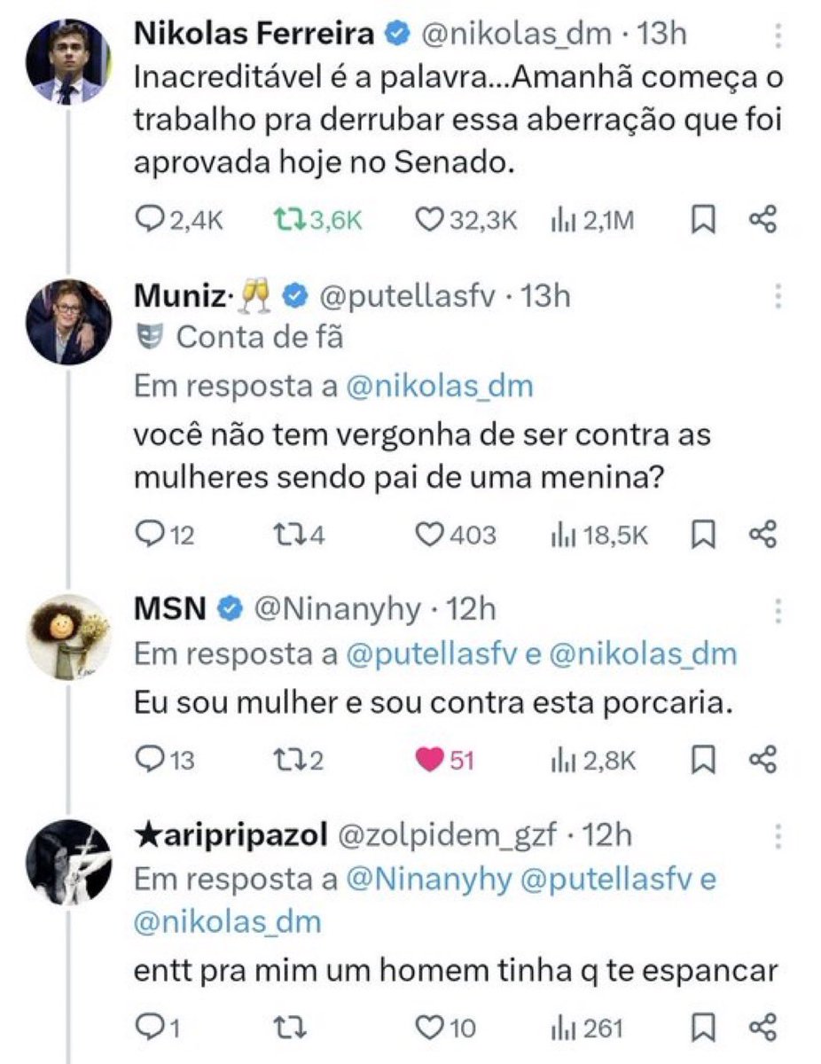 Nikolas Ferreira tweet media