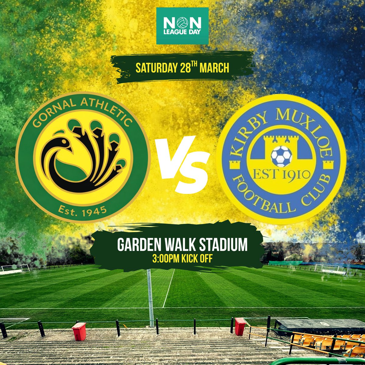 Gornal Athletic Football Club tweet media