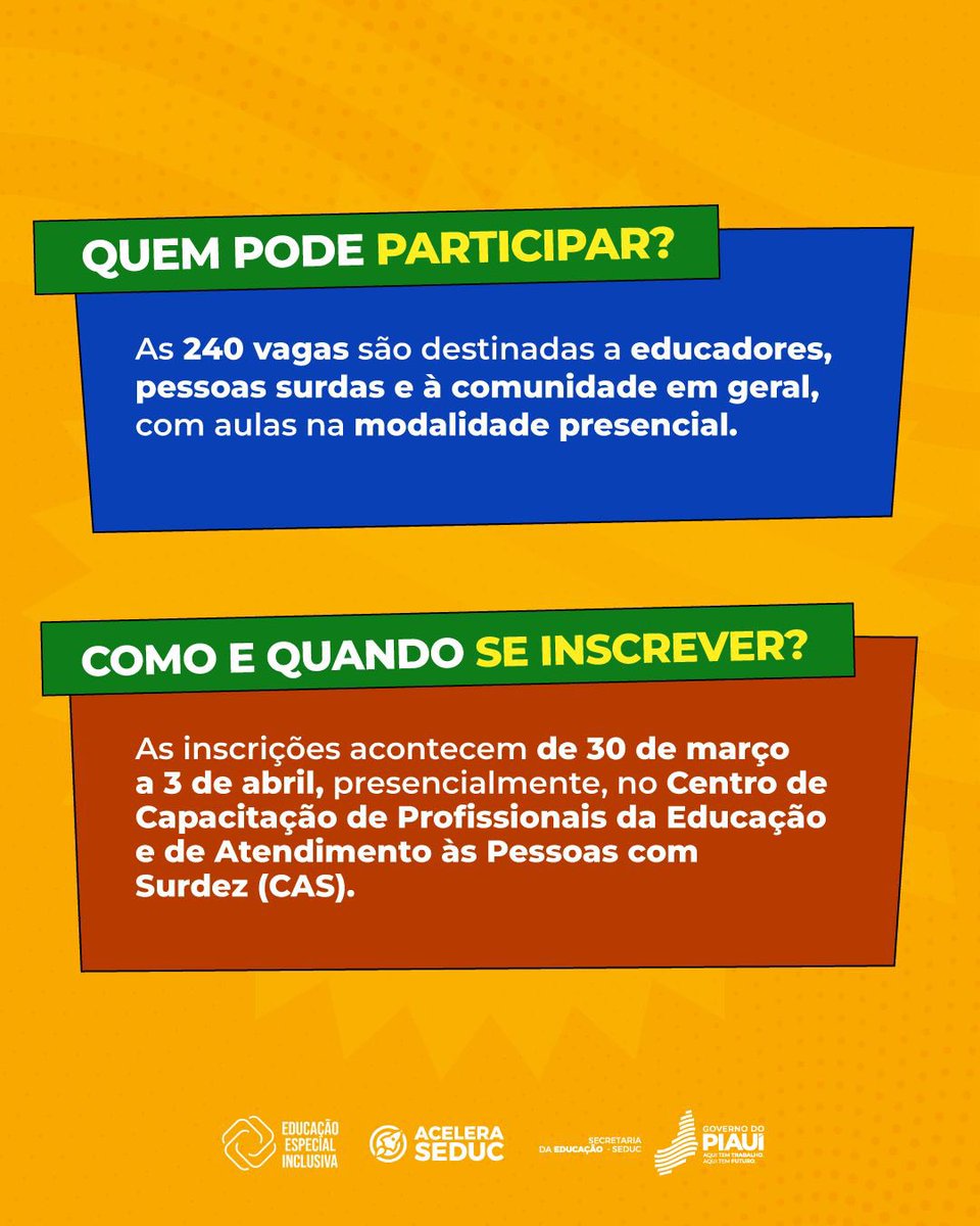 Seduc PI tweet media