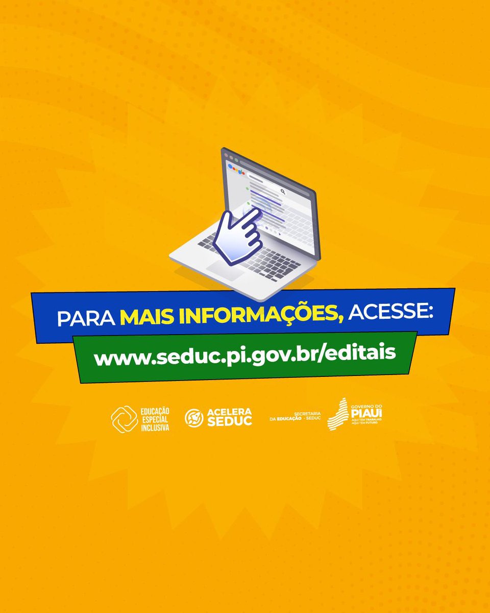 Seduc PI tweet media