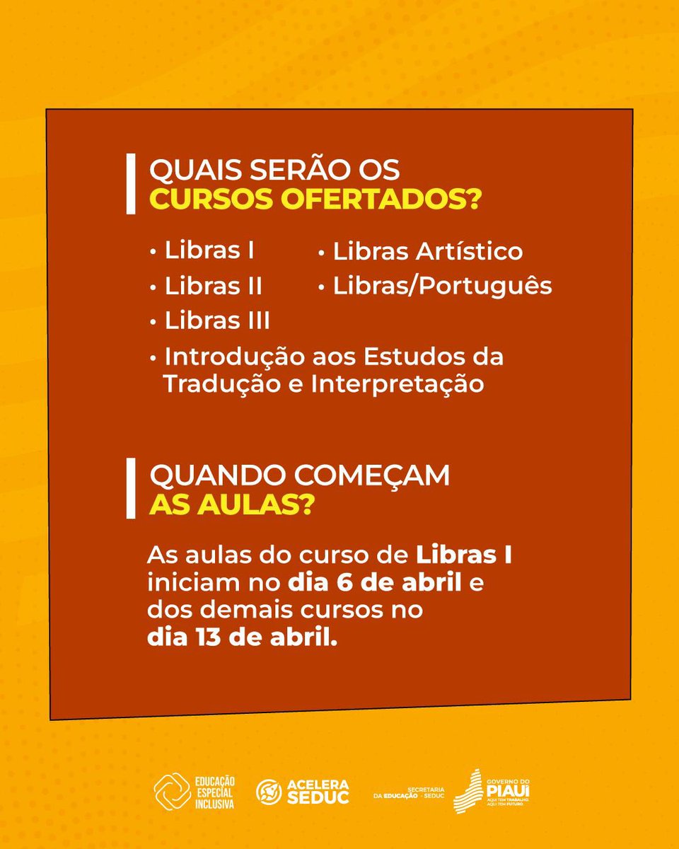 Seduc PI tweet media